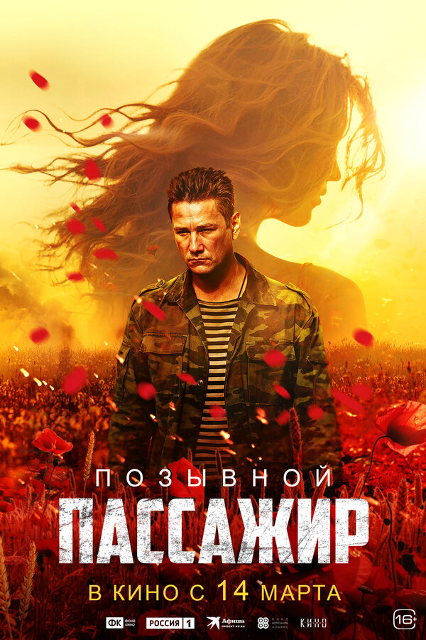 Позывной «Пассажир» - постер